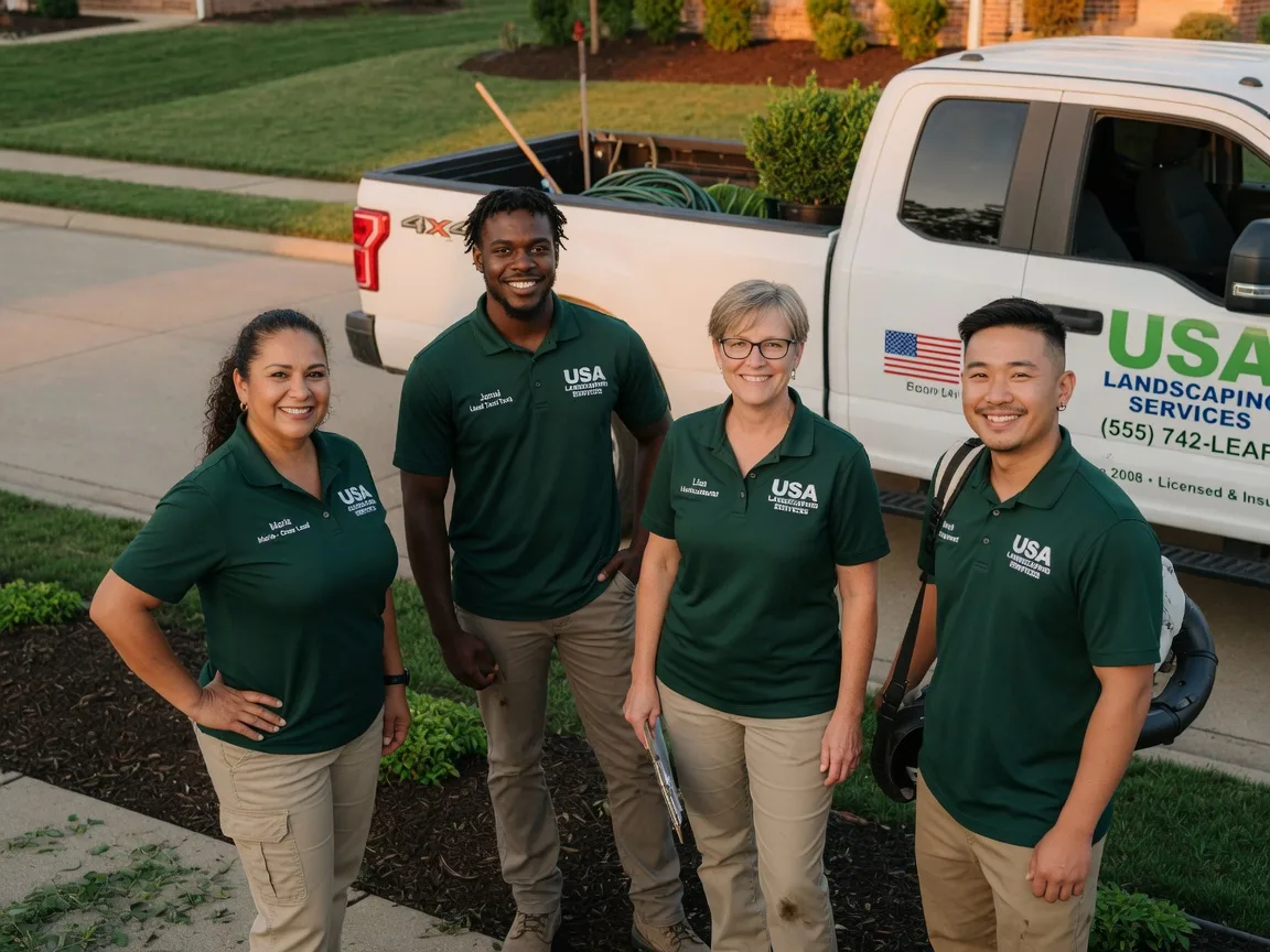 Lawn Care company in Orefield, PA