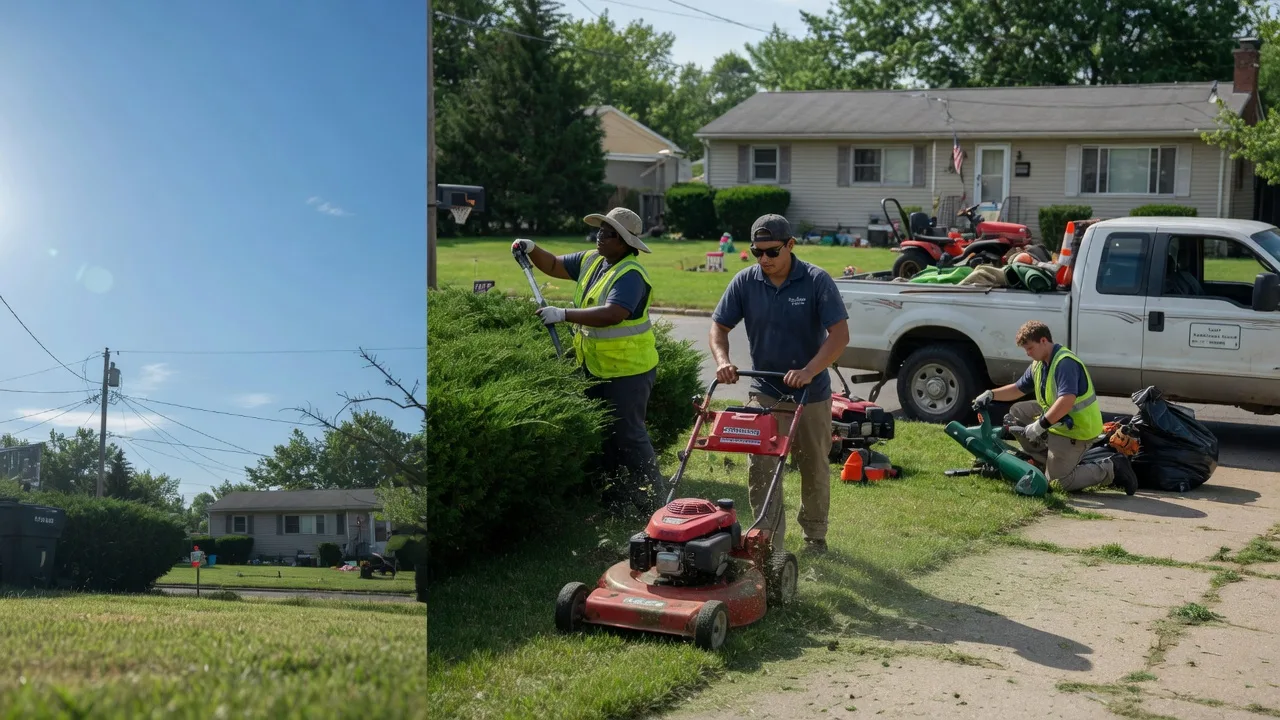 Lawn Care in Orefield, PA near me